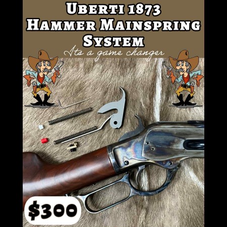 CBGG Uberti 1873 Hammer Mainspring System